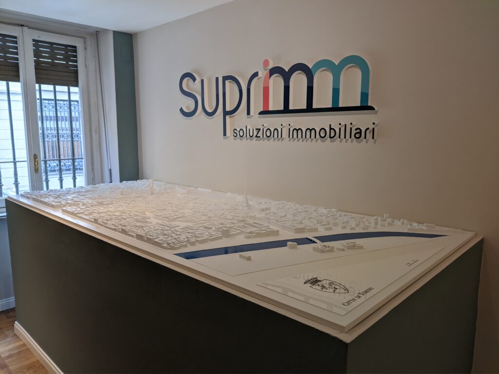 Copertina Plastico Architettonico in Stampa3D