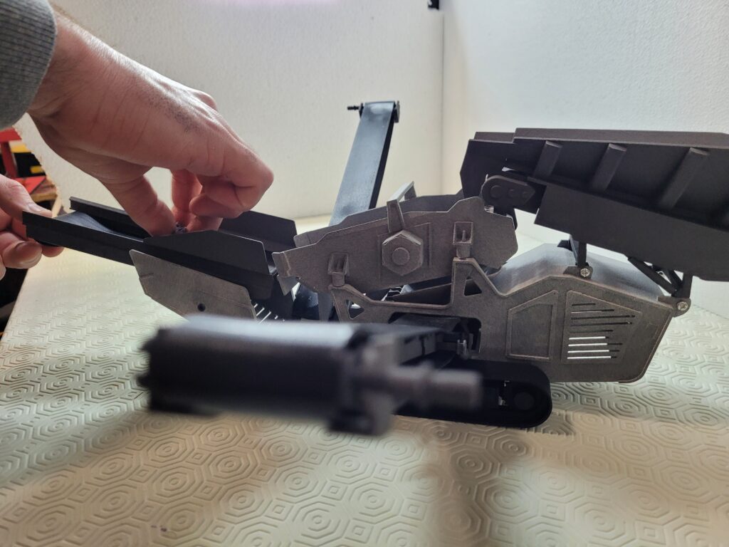 Modello di veicolo in miniatura