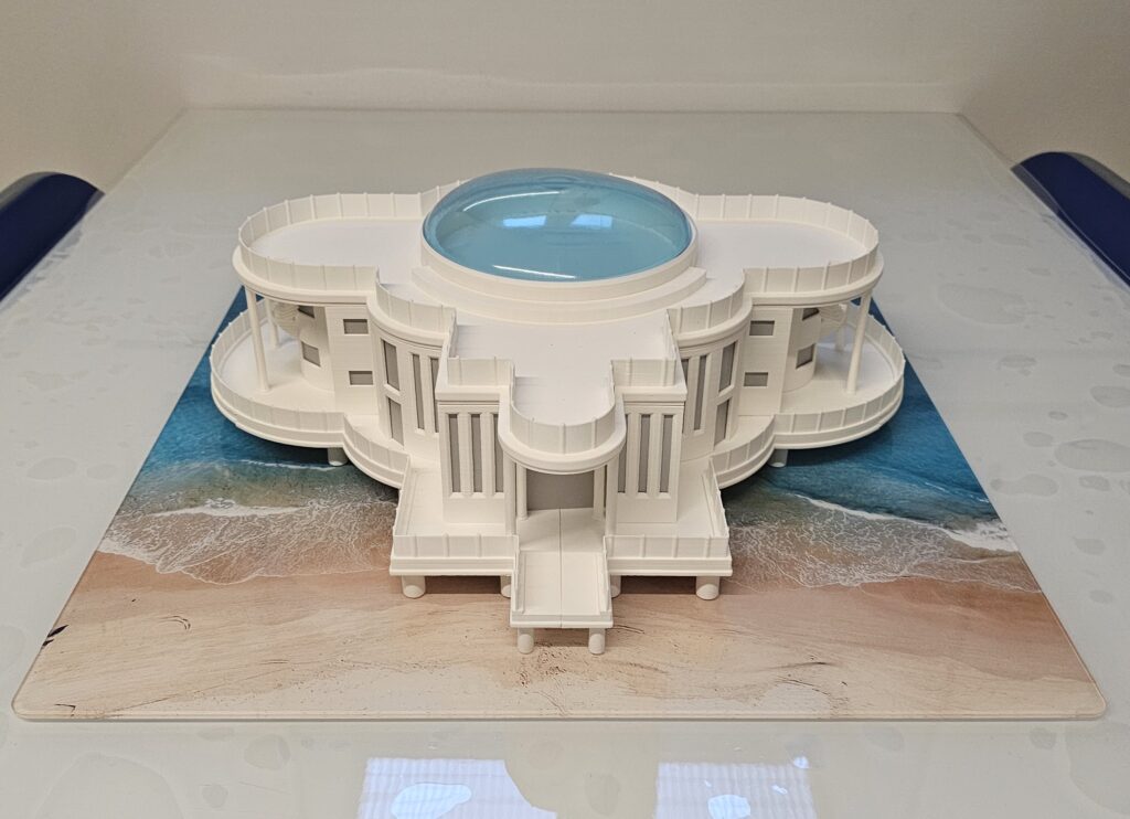 Rotonda a mare Senigallia - Senigallia - Stampa 3d Senigallia - progettazione 3d senigallia