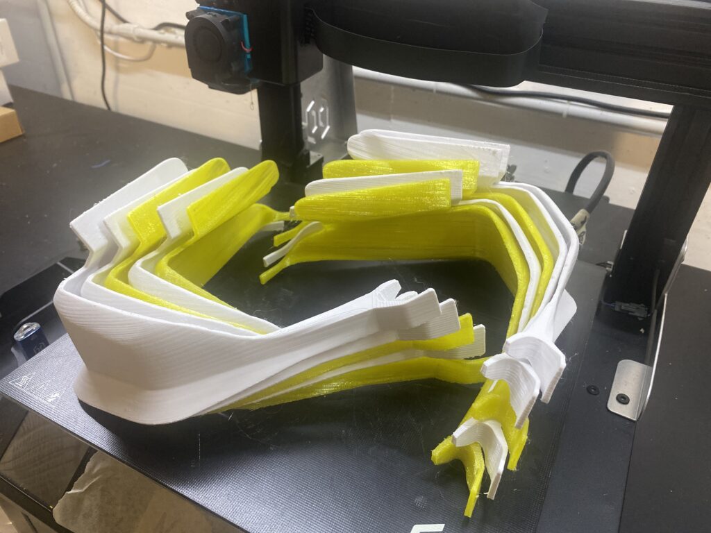 Deflettore moto - Pezzo stampato in 3D Automotive - Stampa 3D Trecastelli (AN)
